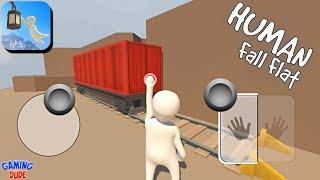 HUMAN FALL FLAT - Mountain Level | Gameplay Walkthrough | Android Gameplay HD