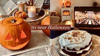 'tis near Halloween  Delicious carrot cake, Victorian Ghost Story, Harry Potter & Countryside Vlog