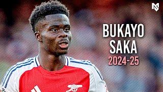 Bukayo Saka 2024/25 - Crazy Skills, Goals & Assists | HD