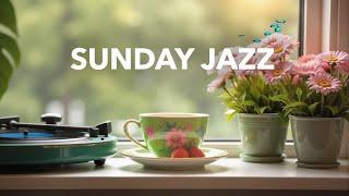 Sunday Jazz & Bossa Nova  Sip coffee and enjoy the positive tunes coming from the vinyl record