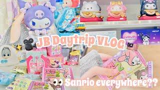  Sanrio hunting  JB Daytrip Vlog / Shopping + Unboxing