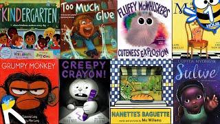 1 Hour 8 Books Collection Animated & Read Aloud