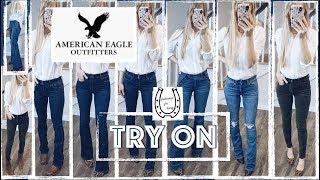 american eagle jeans try on haul