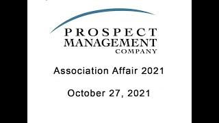 Prospect Management's 2021 Association Affair