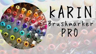 KARIN MARKER | Brushmarker PRO Swatching