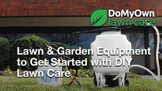 Lawn & Garden Equipment to Get Started with DIY Lawn Care | DoMyOwn.com