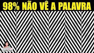 ILUSÕES DE ÓTICA E TESTES PARA DESAFIAR OS SEUS OLHOS [ IncrivelMente Curiosa ]