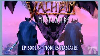 Two Stupids Massacre Moder - Valheim: Mistlands (Episode 5)