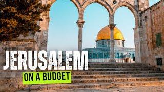 How Expensive is Jerusalem in 2024 - Jerusalem Budget Travel Guide 2024