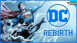 DC Rebirth: What's Happened So Far