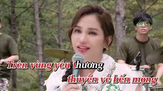Karaoke Lời Tình Viết Vội - Ngọc Diệu