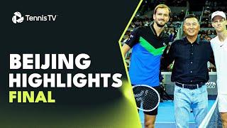 Jannik Sinner vs Daniil Medvedev For The Title | Beijing 2023 Final Highlights