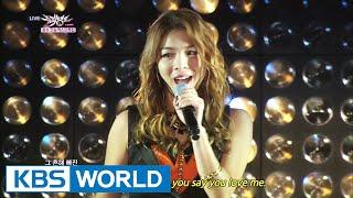 Ailee - Don't Touch Me | 에일리 - 손대지마 [Music Bank HOT Stage / 2014.10.03]