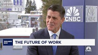 Workday CEO on the future of work: Will depend on both human and digital labor going forward