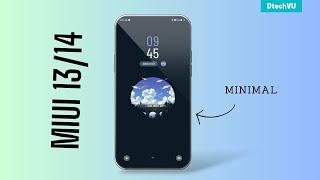 4 Minimal MIUI 14 Themes for Xiaomi | Best MIUI 13 Themes