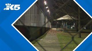 Everett's historic Clark Park gazebo being removed for new dog park