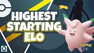 HIGHEST STARTING ELO USING THE BEST ULTRA LEAGUE TEAM! Pokemon GO PvP