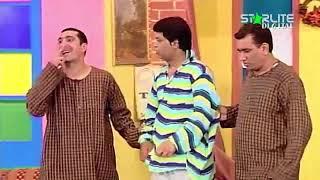 Zafri Khan and Nasir Chinyoti New Pakistani Stage Drama Full Comedy Funny Clip | Pk Mast
