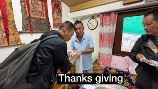 Thanks Giving To All Of Volunteers  || Happy Ending || Tibetan Vlogger