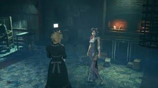 Tifa meets Aerith for the first time.