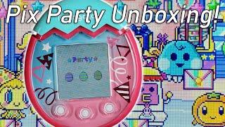 Tamagotchi Pix Party Unboxing!  | PandaBunny