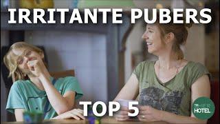 Top 5 irritantste dingen die pubers doen