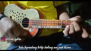 KOPI DANGDUT || PAHMI SHAHAB Cover ukulele senar 4 BY ALVIN MUHAMAD