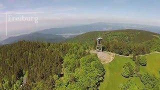 Den Schwarzwald aus der Luft - Feldberg, Titisee, Belchen und Schauinsland