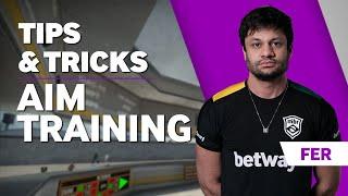 MiBR Fer | How To Train Your Aim In CS:GO (PTBR)