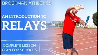 COMPLETE ATHLETICS PE LESSON: An Introduction to Relays