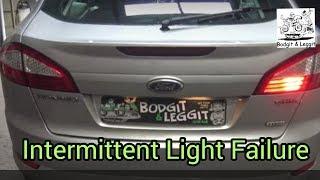 Ford Mondeo back lights not working sometimes intermittent Bodgit And Leggit Garage