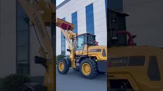 LUGONG Newly upgraded loader  #wheelloader #lugong #constructionequipment