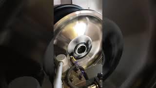 Diamond cutting a jag wheel