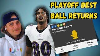 Playoff Best Ball Fantasy Football RETURNS