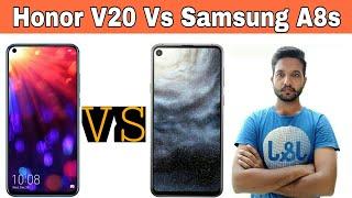 [Hindi] Honor V20 Vs Samsung Galaxy A8s | Best In Display Camera Phone | By Phone Magnet