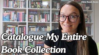 Catalogue My Entire Book Collection! | 'Fun' Bookish Spreadsheet