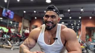 Road to Olympia 2024 | Intense Hard Shoulder Workout | Amit Agre | Sheru classic | IFBB Pro