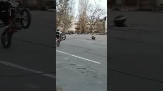 Прогресс!! КОМПЬЮТЕРНАЯ ГРАФИКА!! #стант #stunt #стантрайдинг