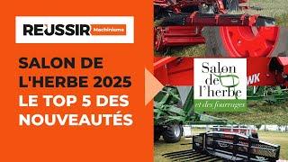 Kuhn, Strautmann, McHale... 5 nouveautés à retenir du Salon de l'herbe 2025
