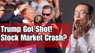 Trump Been Shot! Will Stock Market Crash or Rise?