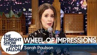 Wheel of Impressions with Sarah Paulson