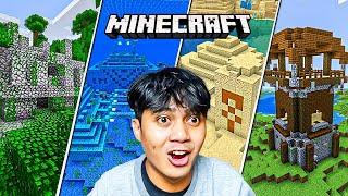 MENCARI BIOMA TEMPLE! (MINECRAFT) PART 17