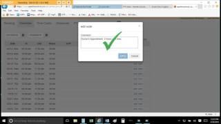 OpenTimeClock.com Tutorial Employee Mode