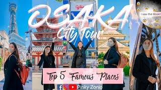 TOP 5 FAMOUS PLACES IN OSAKA JAPAN + MY BEST PHOTO SPOTS | Japan Travel | Pinky Zonio