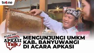 Melihat Beragam Madu Kabupaten Banyuwangi di Acara APKASI Expo 2024 | Kabar Online tvOne