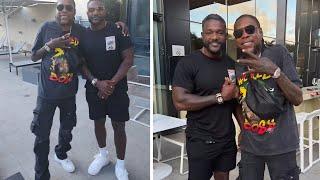 Justin Gatlin SHOCKING LINK UP With Vybz Kartel In Jamaica 