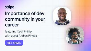 The importance of developer community in your career