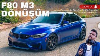 BMW F80 M3 DÖNÜŞÜM ve MALİYETLERİ - M3 SAHİBİ OLMANIN TEK YOLU