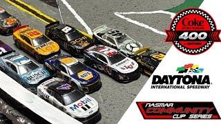 NASCAR Stop Motion | NASMAR Community Cup Series | Coke Zero Sugar 400 Race 25 | Daytona