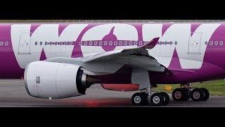 First A330-900 NEO CITILINK livery WOW AIR - F-WWCU - (Run/Take-off/Landing) - PK-GYC